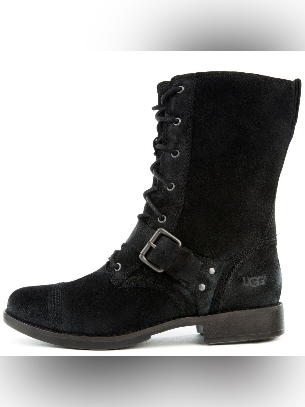 UGG Australia Marela Suede Lace Up Boot